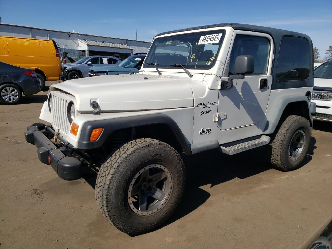 2001 Jeep Wrangler / Tj Sport VIN: 1J4FA49S21P306560 Lot: 48454645