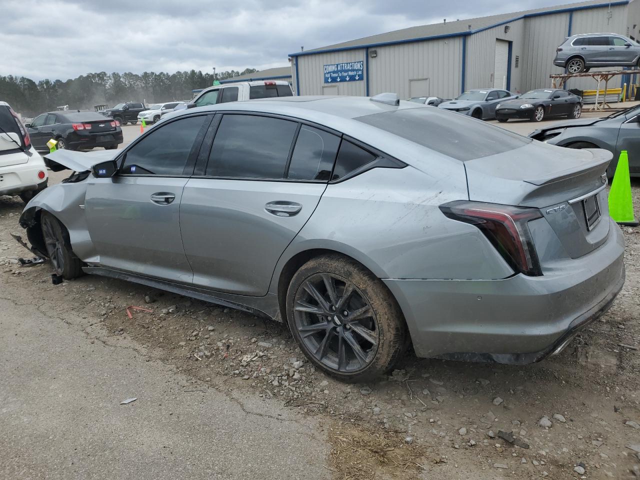 2024 Cadillac Ct5 Sport VIN: 1G6DP5RK1R0100462 Lot: 47562155