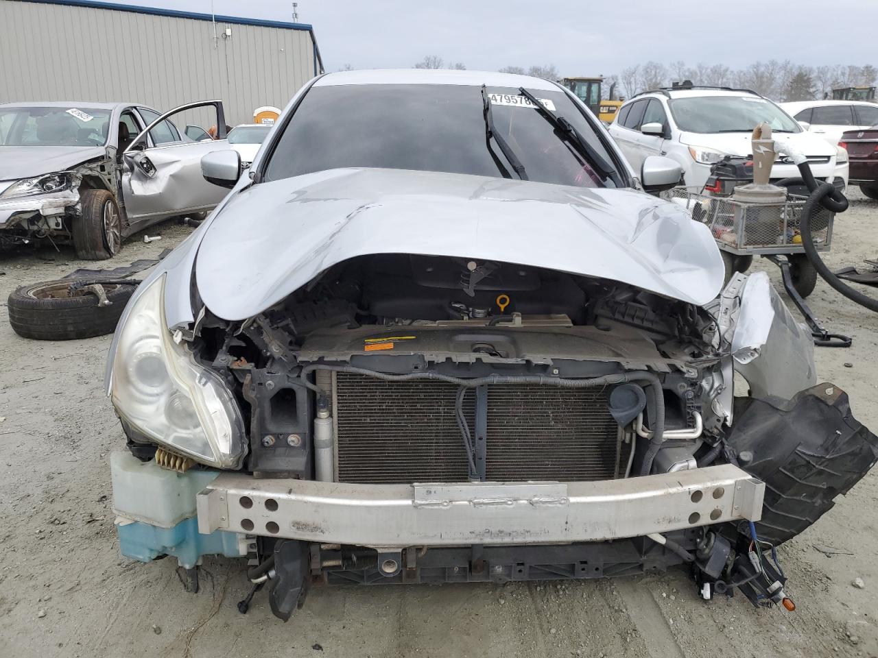 2013 Infiniti G37 VIN: JN1CV6ARXDM353555 Lot: 47957805