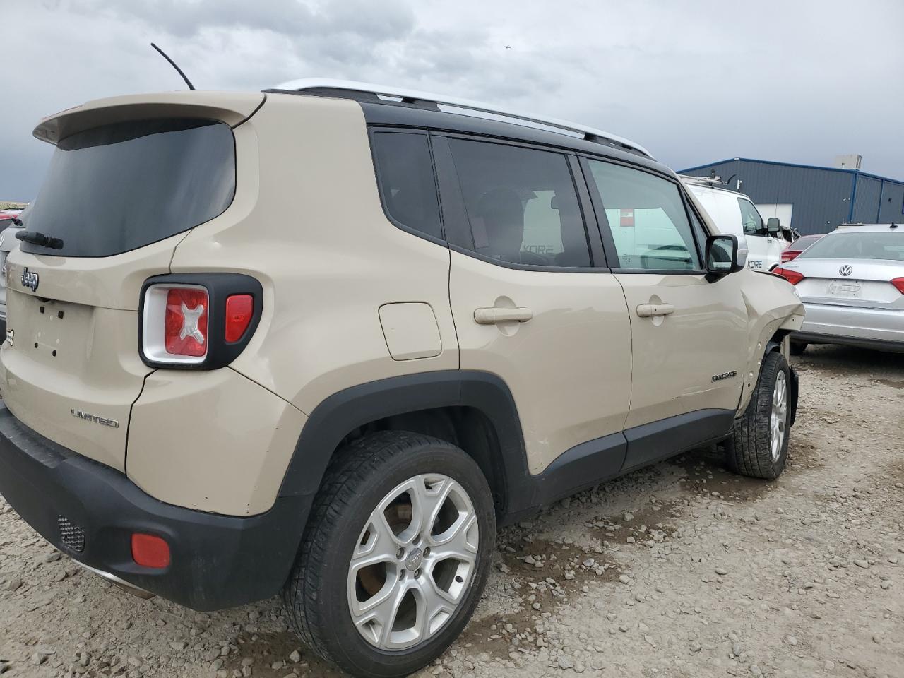 2016 Jeep Renegade Limited VIN: ZACCJBDT3GPE23122 Lot: 48806185