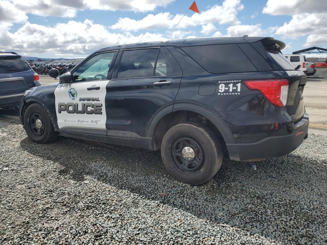 1FM5K8AW7MNA04682 2021 Ford Explorer Police Interceptor