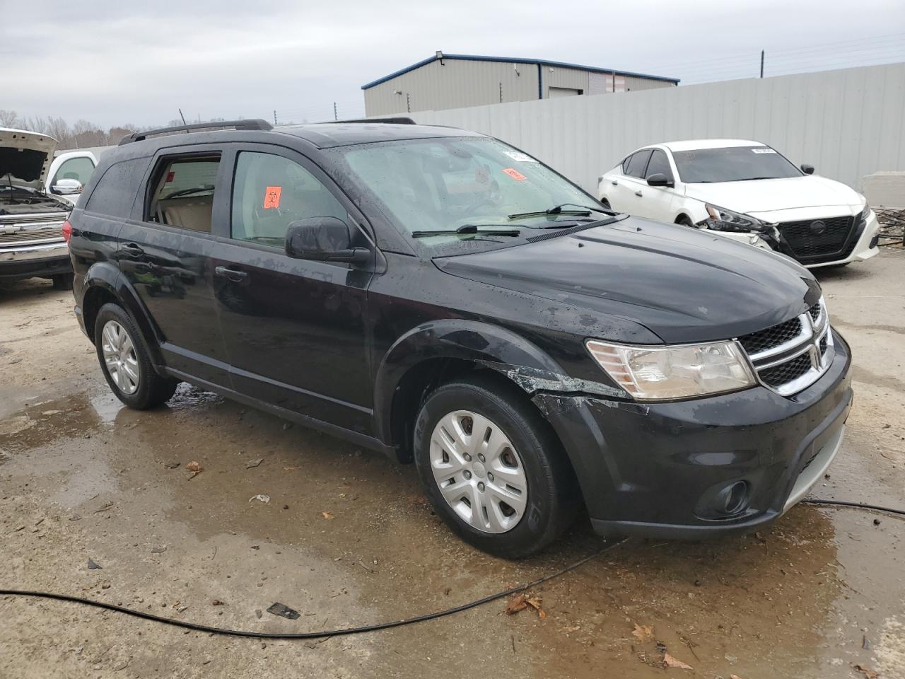 2019 Dodge Journey Se VIN: 3C4PDCBG4KT834843 Lot: 47807225