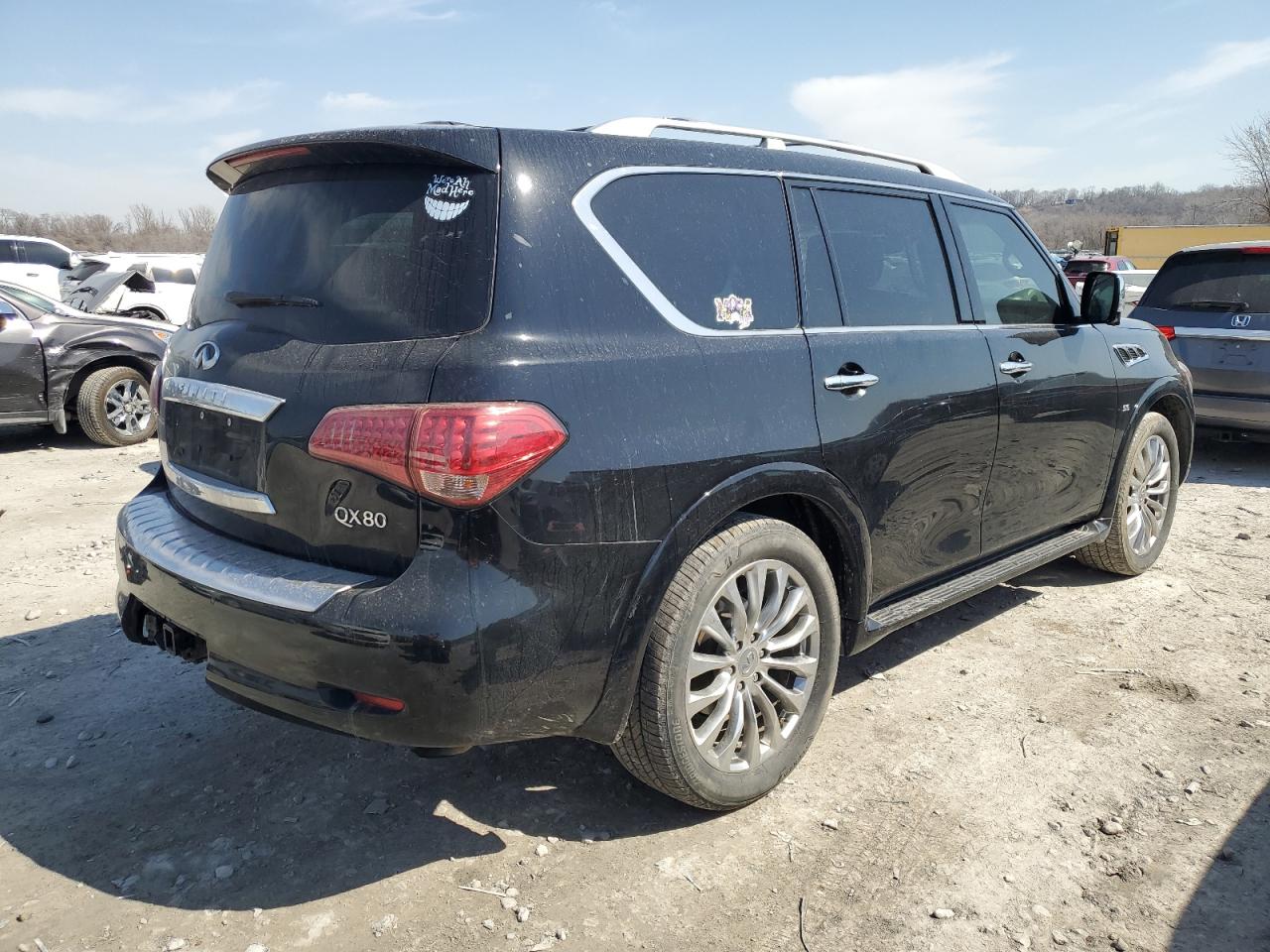 2017 Infiniti Qx80 Base VIN: JN8AZ2NE0H9158599 Lot: 48585445