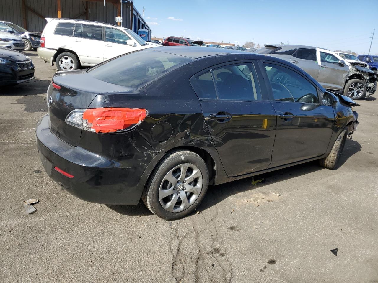 2012 Mazda 3 I VIN: JM1BL1UF9C1544676 Lot: 49067495