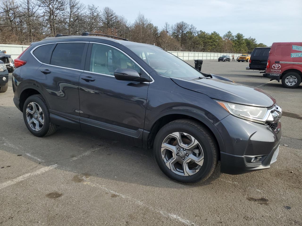 2017 Honda Cr-V Ex VIN: 2HKRW2H50HH678165 Lot: 48254195