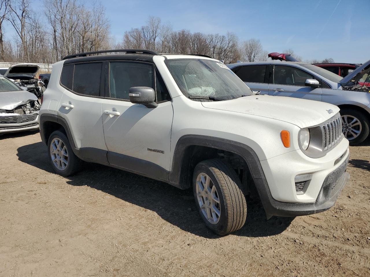 2021 Jeep Renegade Limited VIN: ZACNJDD14MPN00270 Lot: 48461645