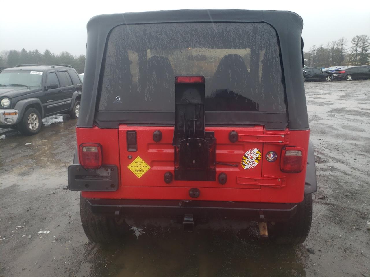 2002 Jeep Wrangler / Tj Se VIN: 1J4FA29P02P715013 Lot: 48039035