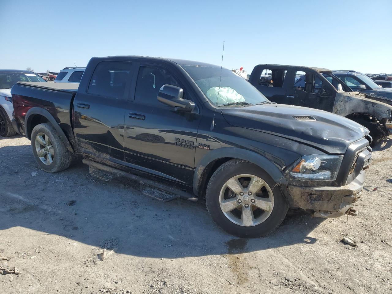 2017 Ram 1500 Rebel VIN: 1C6RR7YT5HS502918 Lot: 47234045