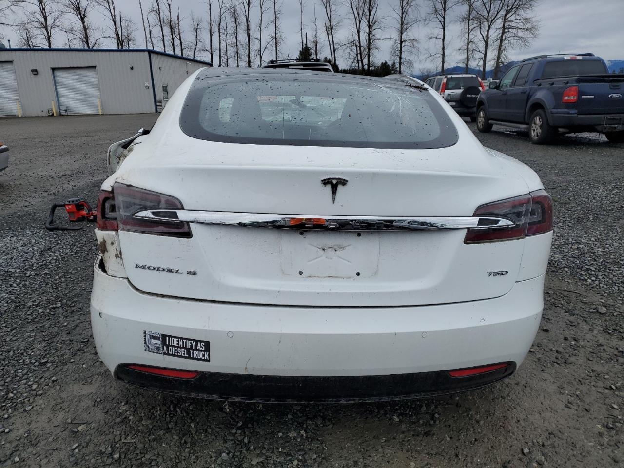 2018 Tesla Model S VIN: 5YJSA1E2XJF243145 Lot: 48905515