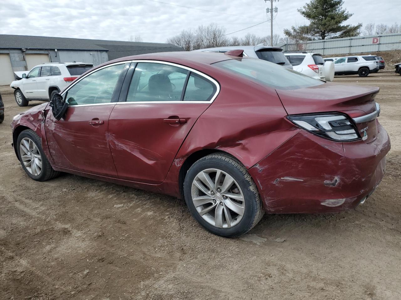 2016 Buick Regal Premium VIN: 2G4GS5GX8G9137725 Lot: 48687255