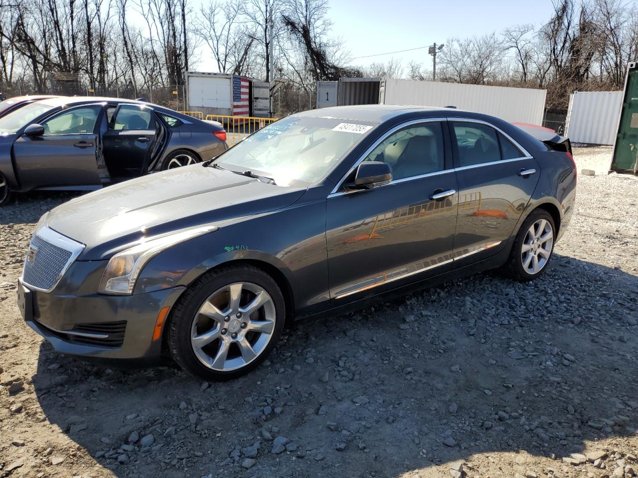 2015 Cadillac Ats Luxury VIN: 1G6AH5RX5F0133410 Lot: 48417055