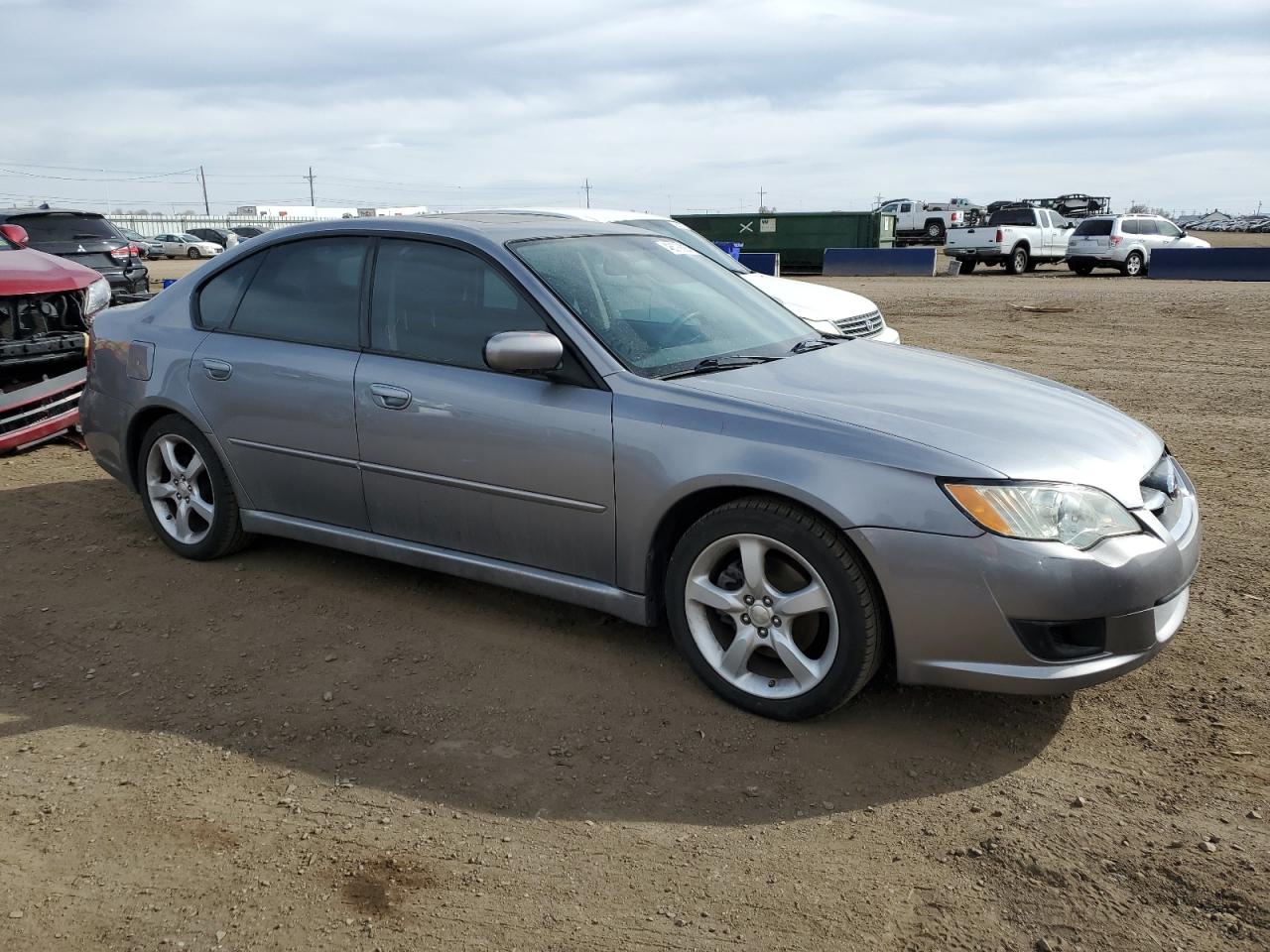 2008 Subaru Legacy 2.5I VIN: 4S3BL616287218806 Lot: 48576685