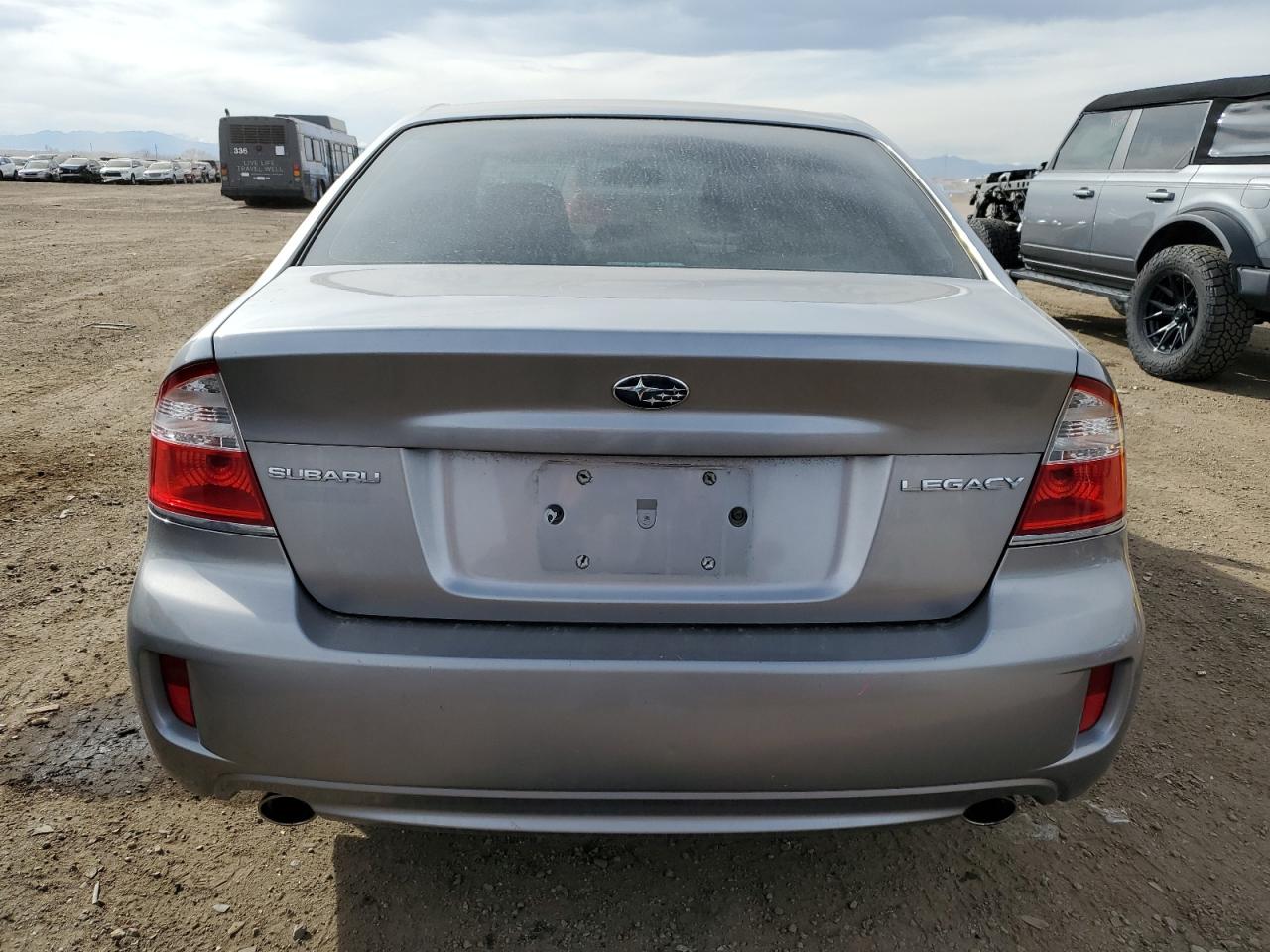 2008 Subaru Legacy 2.5I VIN: 4S3BL616287218806 Lot: 48576685