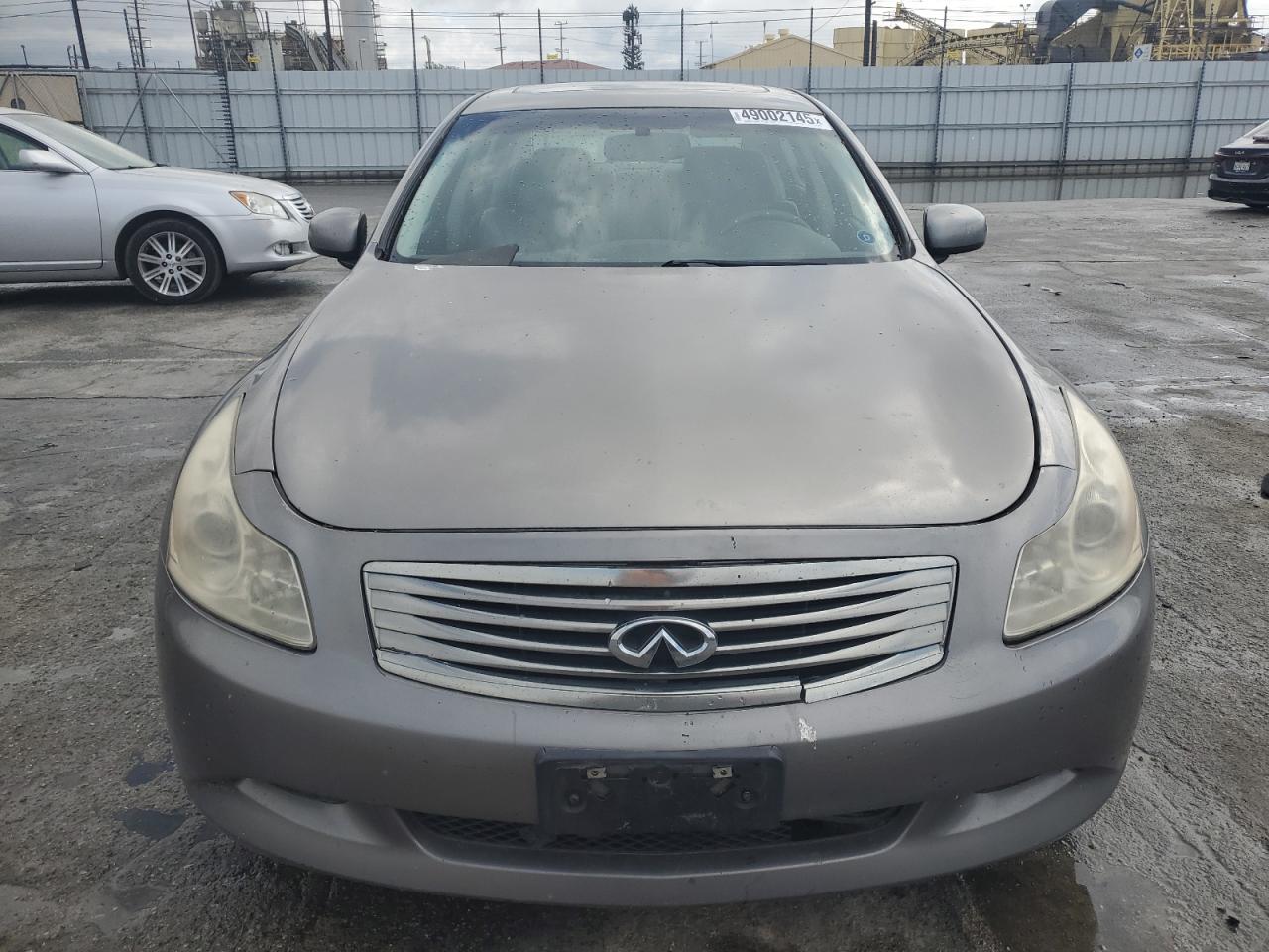 2007 Infiniti G35 VIN: JNKBV61E77M707461 Lot: 49002145