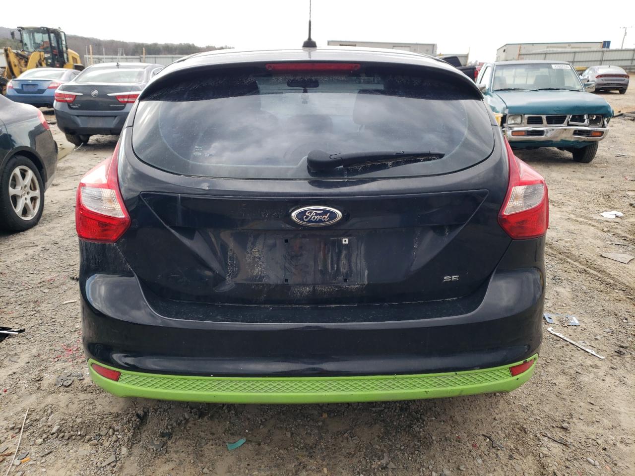 2012 Ford Focus Se VIN: 1FAHP3K24CL254866 Lot: 47715265