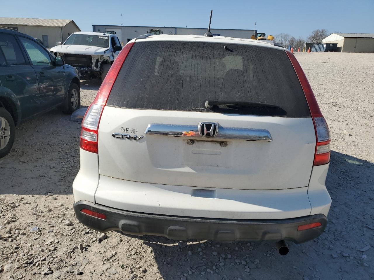 2007 Honda Cr-V Exl VIN: JHLRE48747C008258 Lot: 48638665