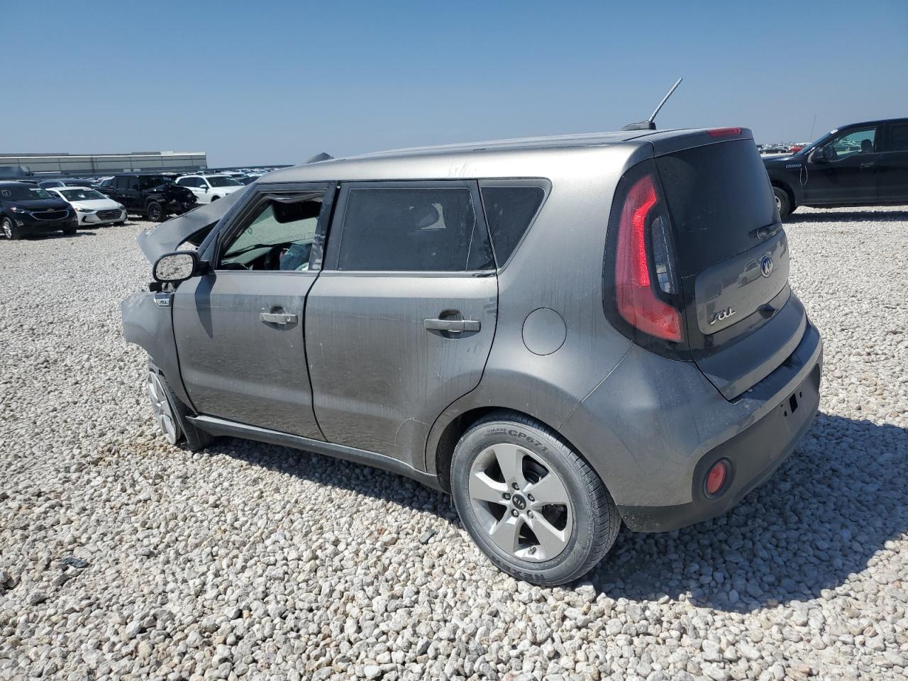 2018 Kia Soul VIN: KNDJN2A25J7567606 Lot: 48476365