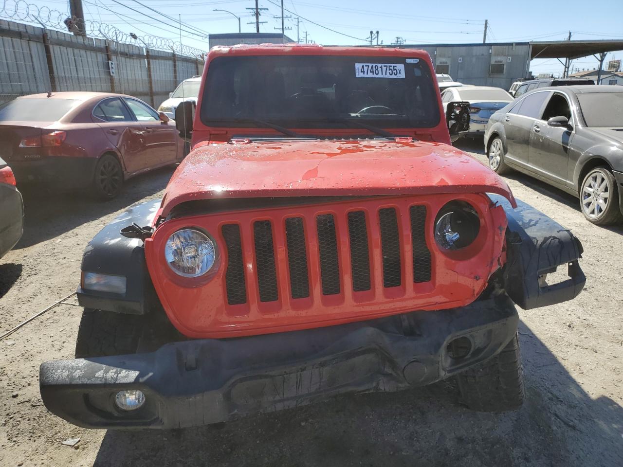 2020 Jeep Wrangler Unlimited Sport VIN: 1C4HJXDN2LW279810 Lot: 47481755