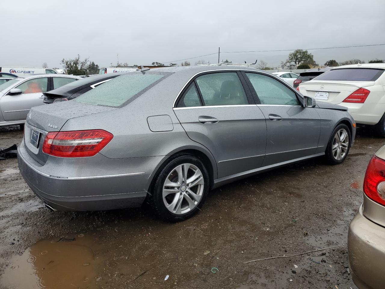 2010 Mercedes Benz E Class VIN: WDDHF8HB8A8093728 Lot: 48313535