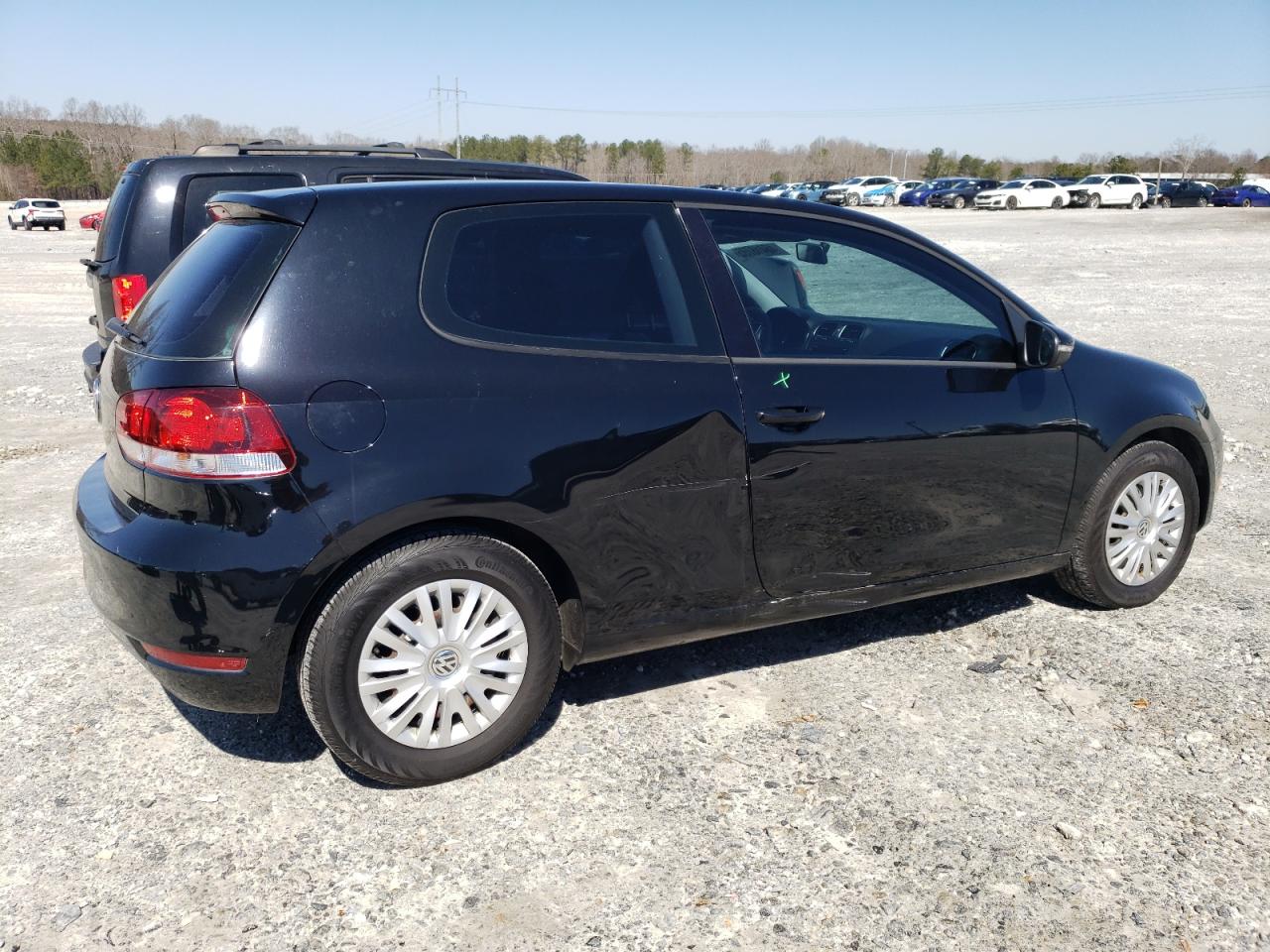 2012 Volkswagen Golf VIN: WVWBB7AJ7CW246094 Lot: 48418785