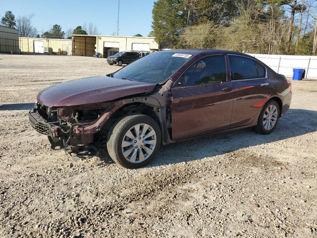 1HGCR3F85FA015082 2015 Honda Accord Exl