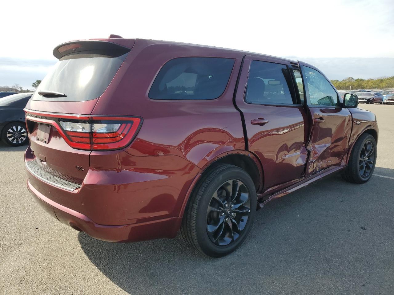 2022 Dodge Durango R/T VIN: 1C4SDJCTXNC207865 Lot: 48558765