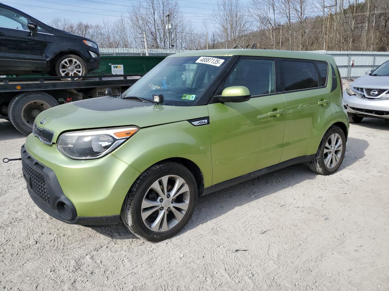 2015 Kia Soul + VIN: KNDJP3A58F7784441 Lot: 48887135