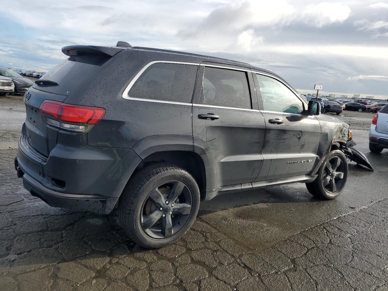 2015 Jeep Grand Cherokee Overland VIN: 1C4RJFCG7FC241528 Lot: 49003855