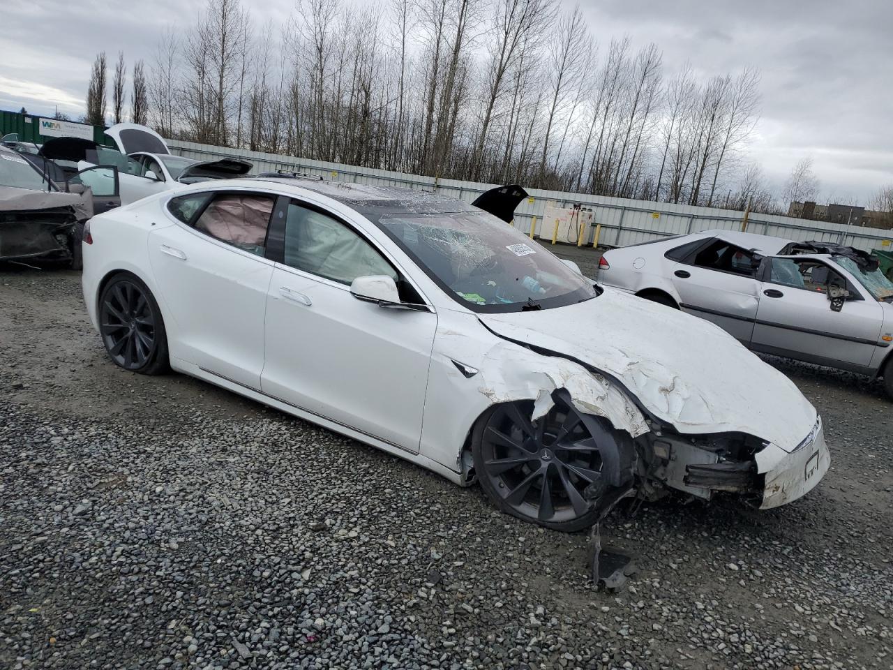 2018 Tesla Model S VIN: 5YJSA1E2XJF243145 Lot: 48905515