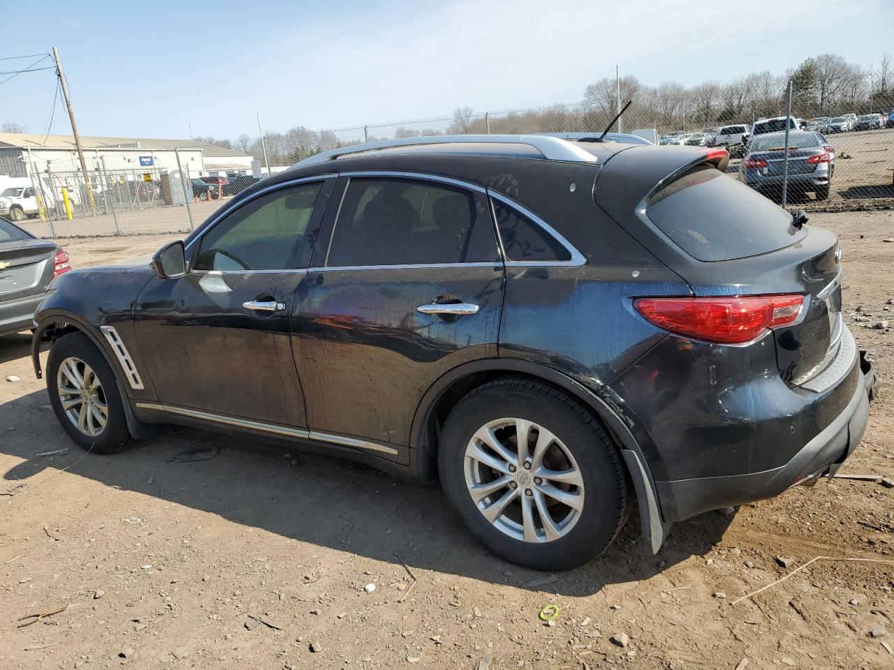 2015 Infiniti Qx70 VIN: JN8CS1MW6FM483415 Lot: 48151415