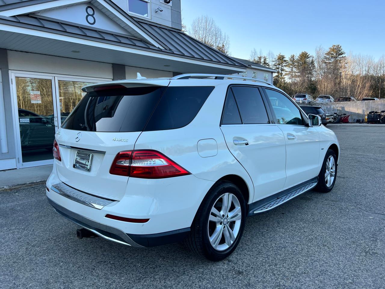 2012 Mercedes Benz Ml 350 4Ma VIN: 4|GDA5HB9CA029492 Lot: 49155435