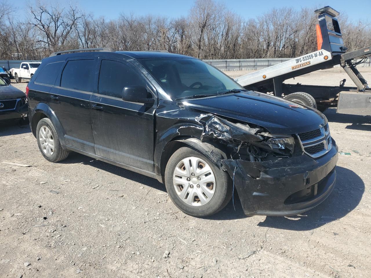 2016 Dodge Journey Se VIN: 3C4PDCAB3GT115371 Lot: 48116865