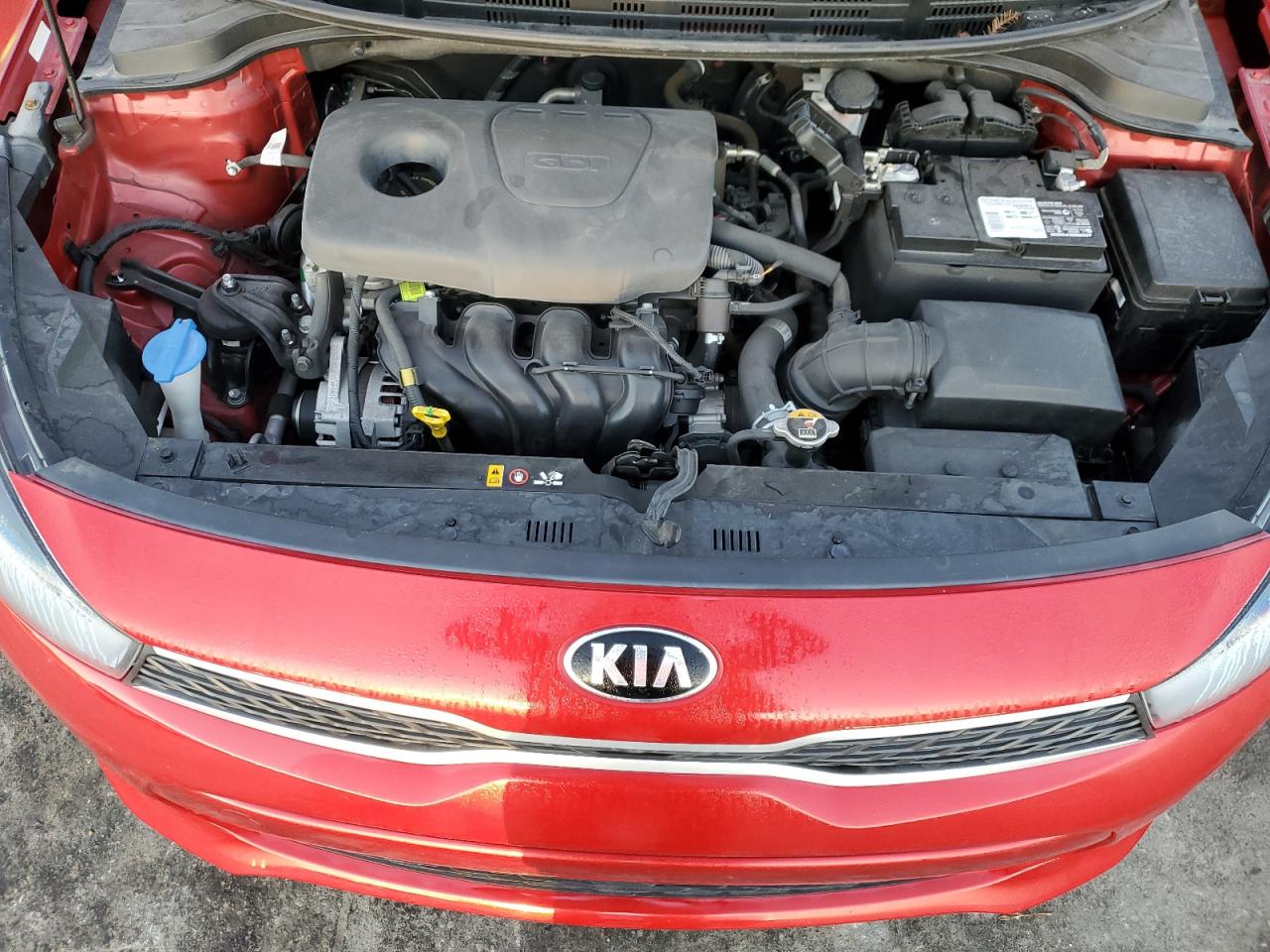 2018 Kia Rio Lx VIN: 3KPA24AB4JE085813 Lot: 48740675