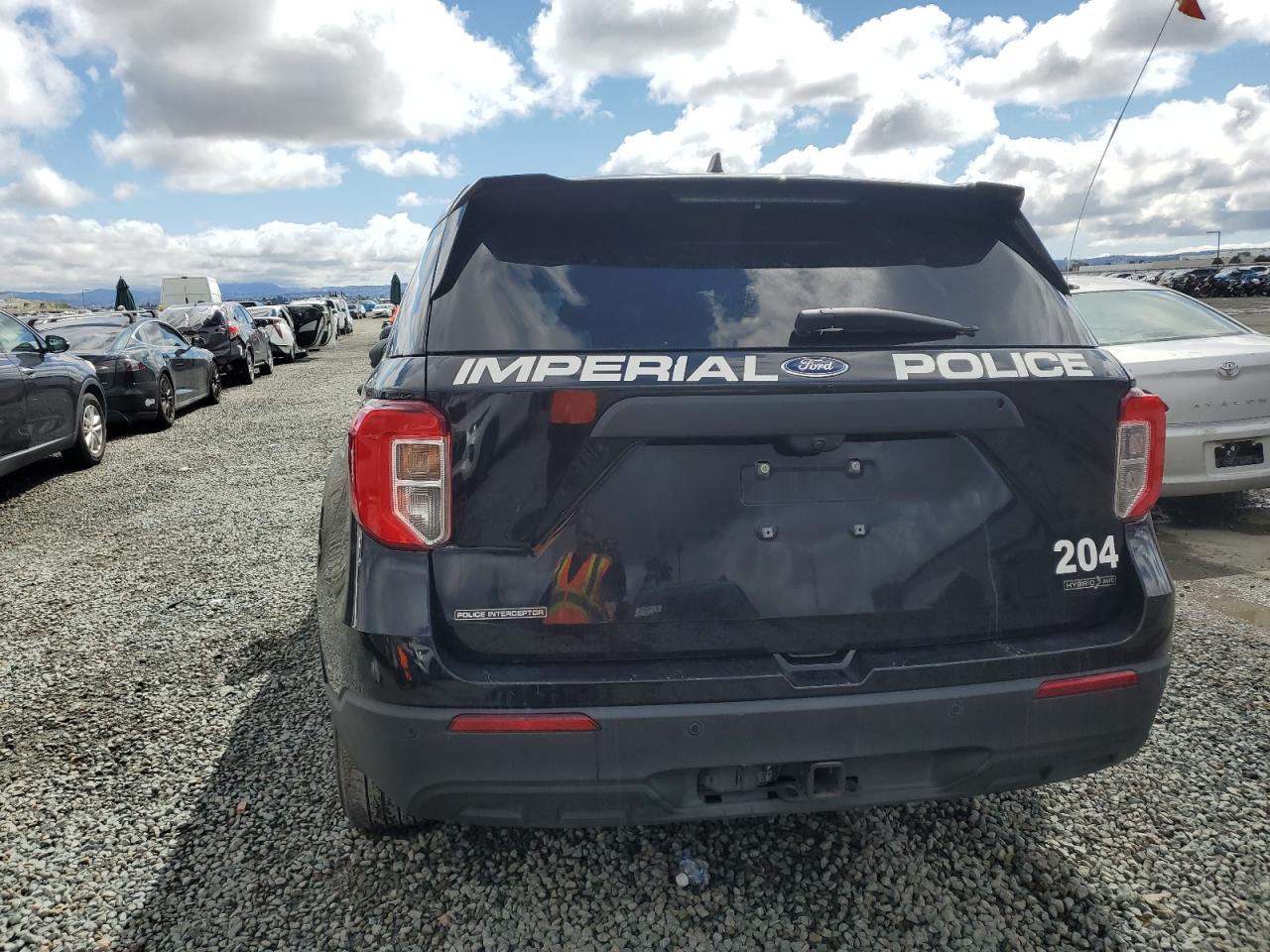 2021 Ford Explorer Police Interceptor VIN: 1FM5K8AW7MNA04682 Lot: 48769265