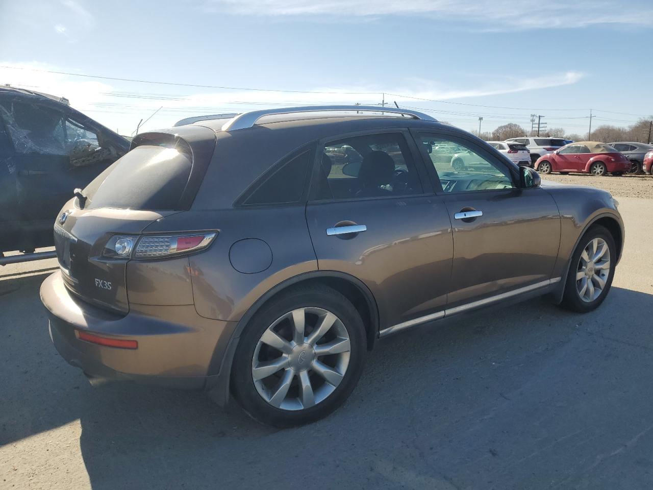 2006 Infiniti Fx35 VIN: JNRAS08W86X210319 Lot: 48243865