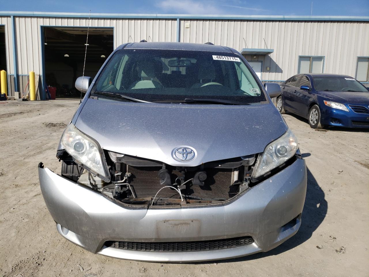 2012 Toyota Sienna Le VIN: 5TDJK3DC1CS031232 Lot: 48513715