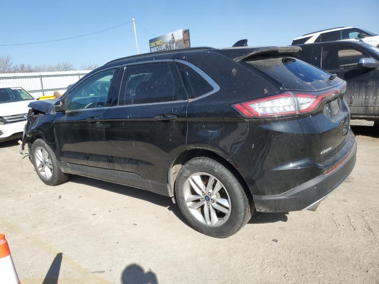 2015 Ford Edge Sel VIN: 2FMTK4J89FBB91827 Lot: 48814355