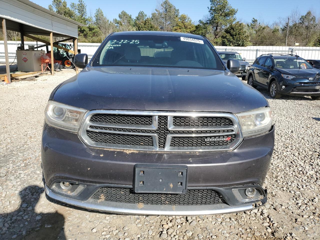 2015 Dodge Durango Sxt VIN: 1C4RDJAGXFC810305 Lot: 49034075