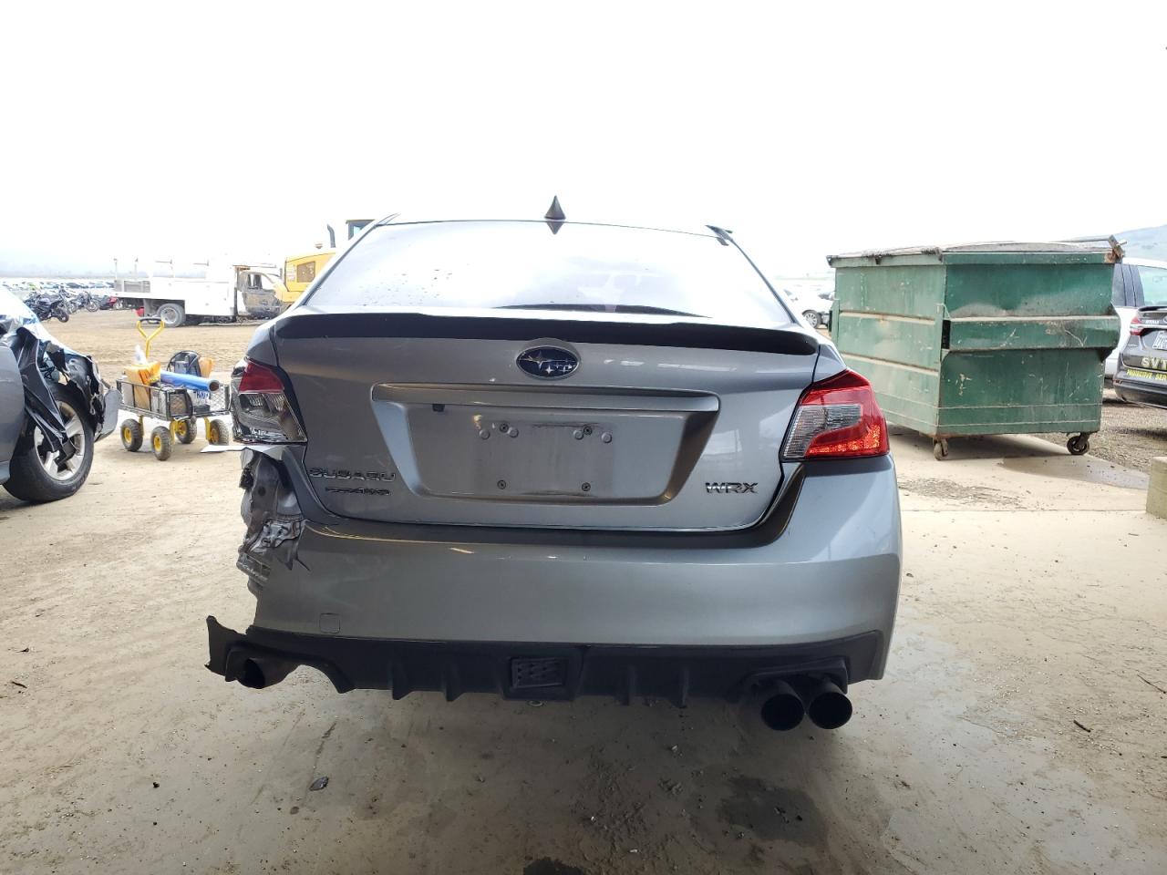 2016 Subaru Wrx Premiu VIN: JF1VA1869H9806443 Lot: 48817045