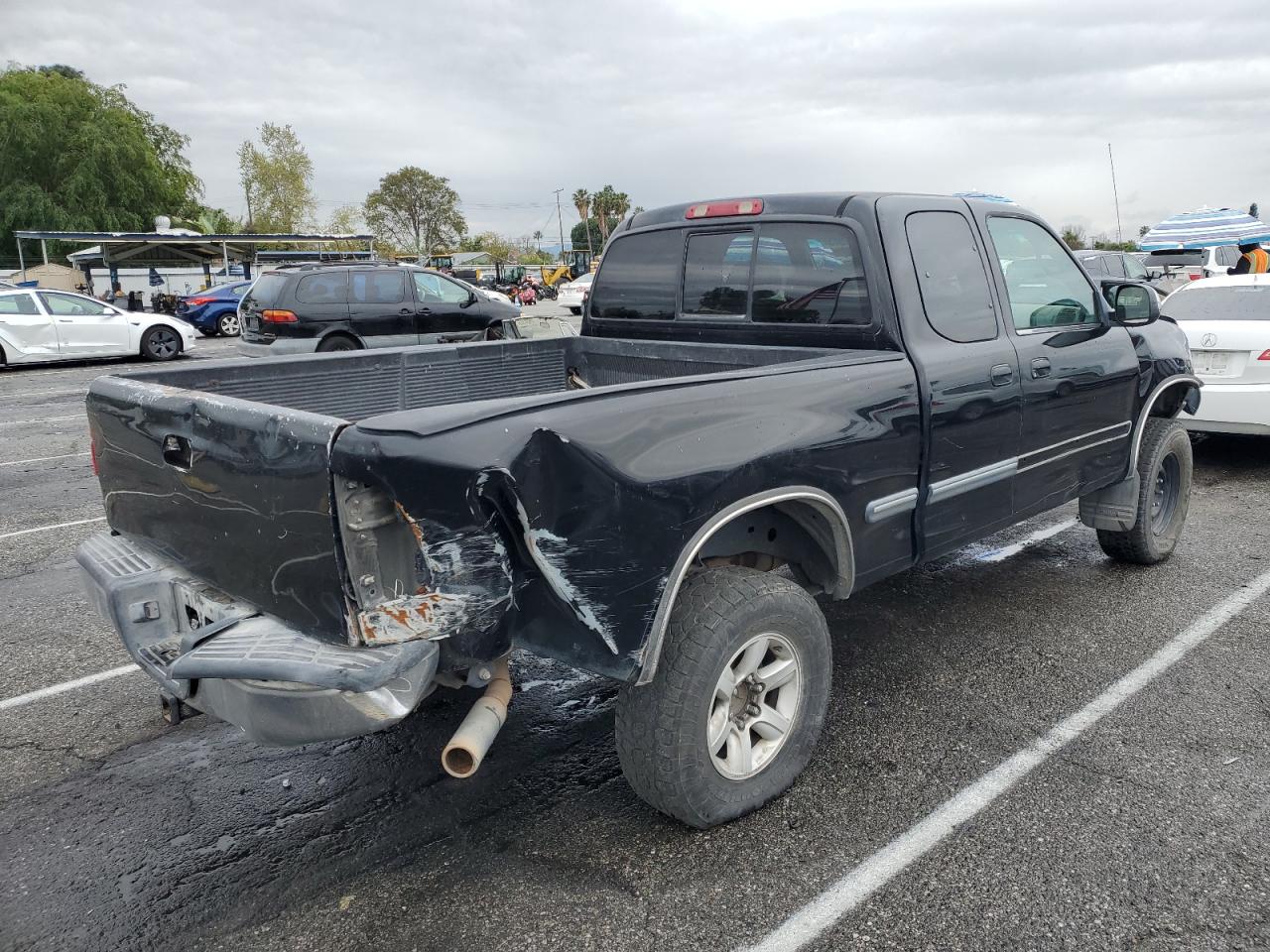 2000 Toyota Tundra Access Cab VIN: 5TBRT3416YS002887 Lot: 48531925