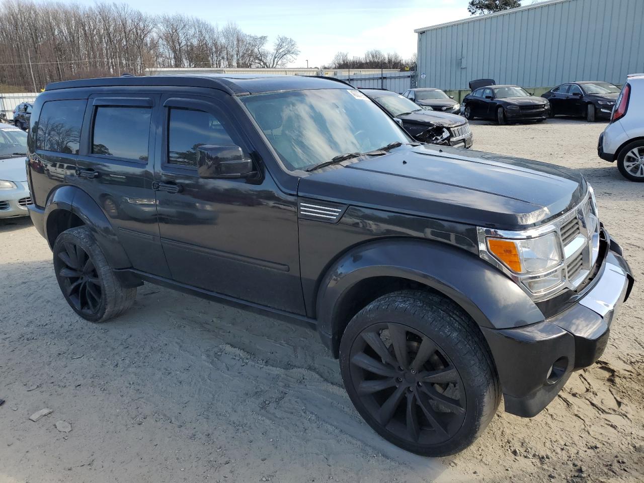 2010 Dodge Nitro Sxt VIN: 1D4PU5GX7AW126649 Lot: 46337295