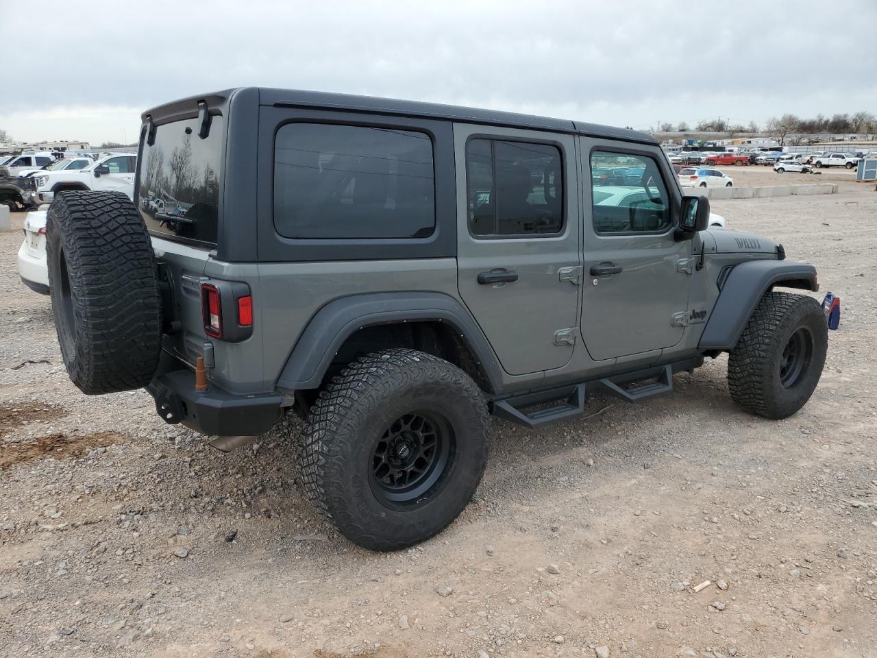 2023 Jeep Wrangler Sport VIN: 1C4HJXDN3PW543865 Lot: 48420605