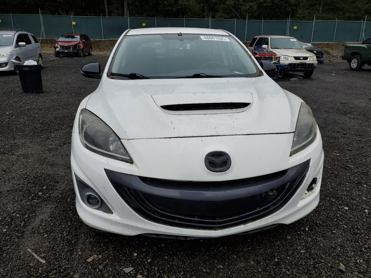 2013 Mazda Speed 3 VIN: JM1BL1L37D1720200 Lot: 48601035