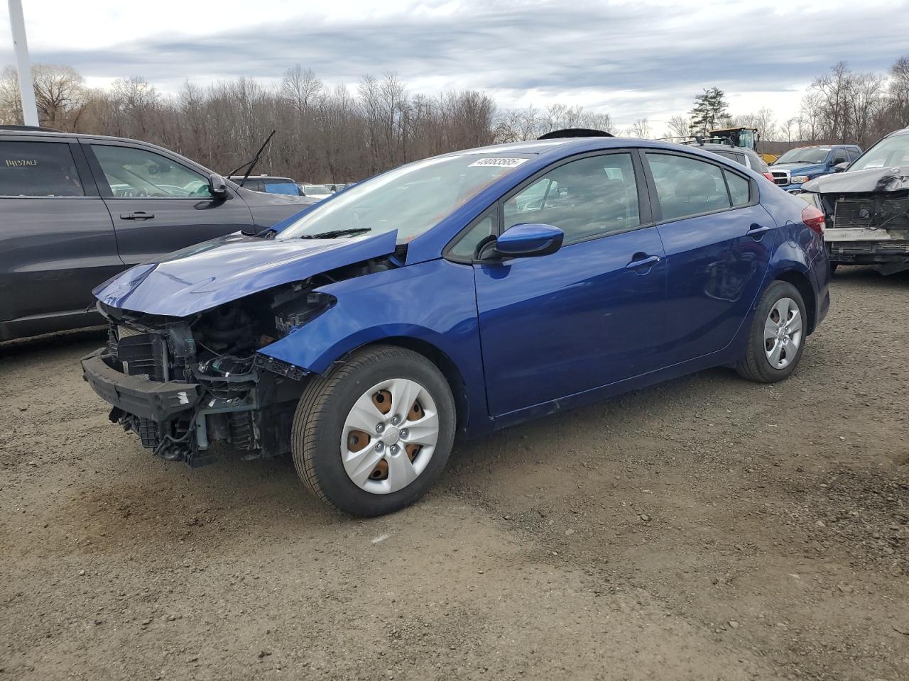 2018 Kia Forte Lx VIN: 3KPFK4A70JE169922 Lot: 49083585