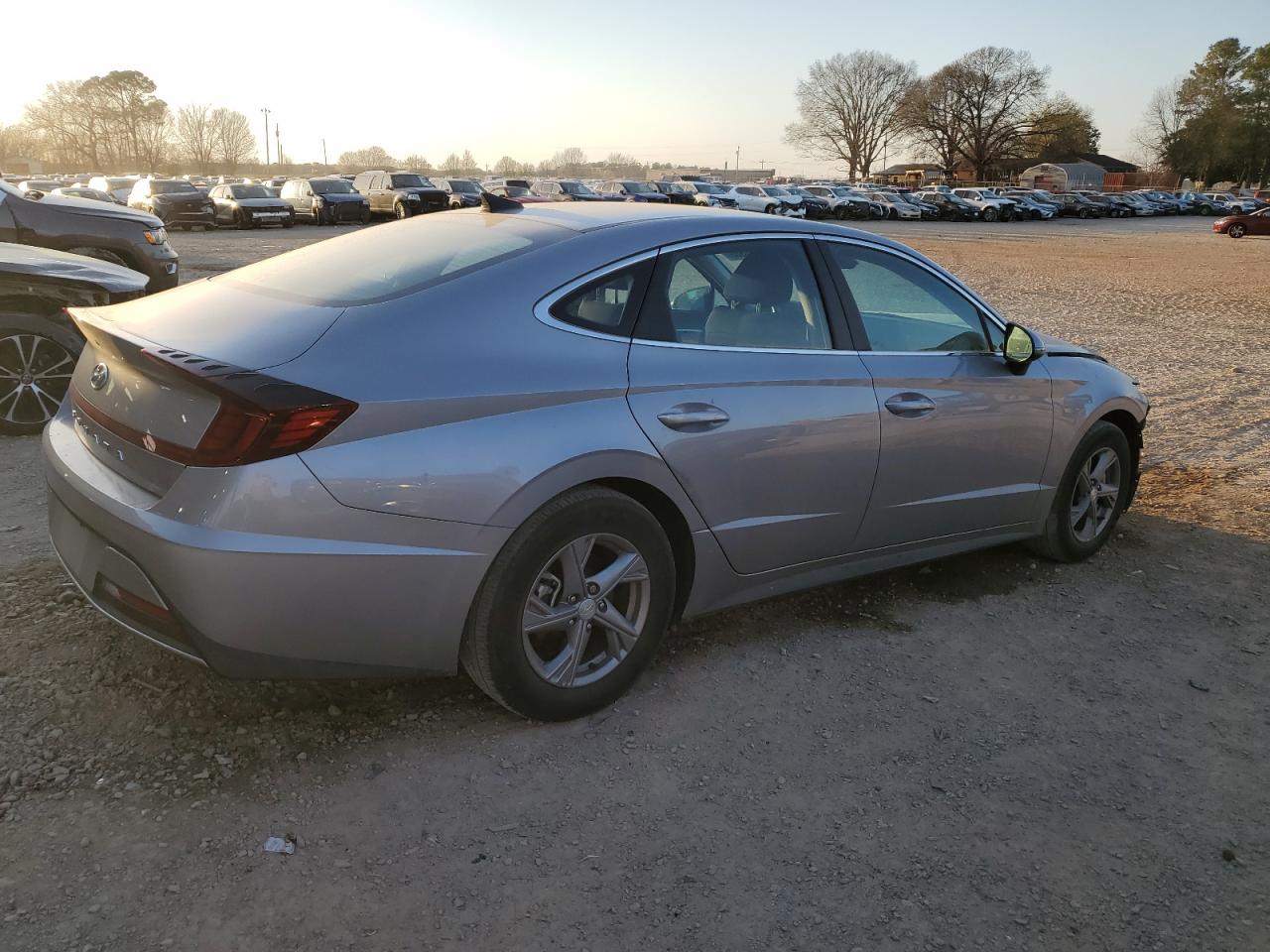 2023 Hyundai Sonata Se VIN: KMHL24JAXPA335157 Lot: 48961535