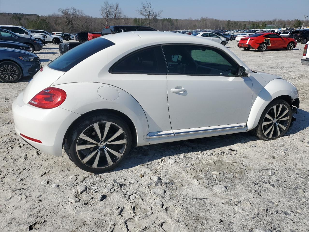 2012 Volkswagen Beetle VIN: 3VWJP7AT6CM622117 Lot: 48925905