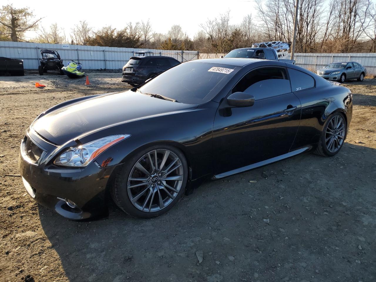 2011 Infiniti G37 VIN: JN1CV6EL3BM263666 Lot: 47849715