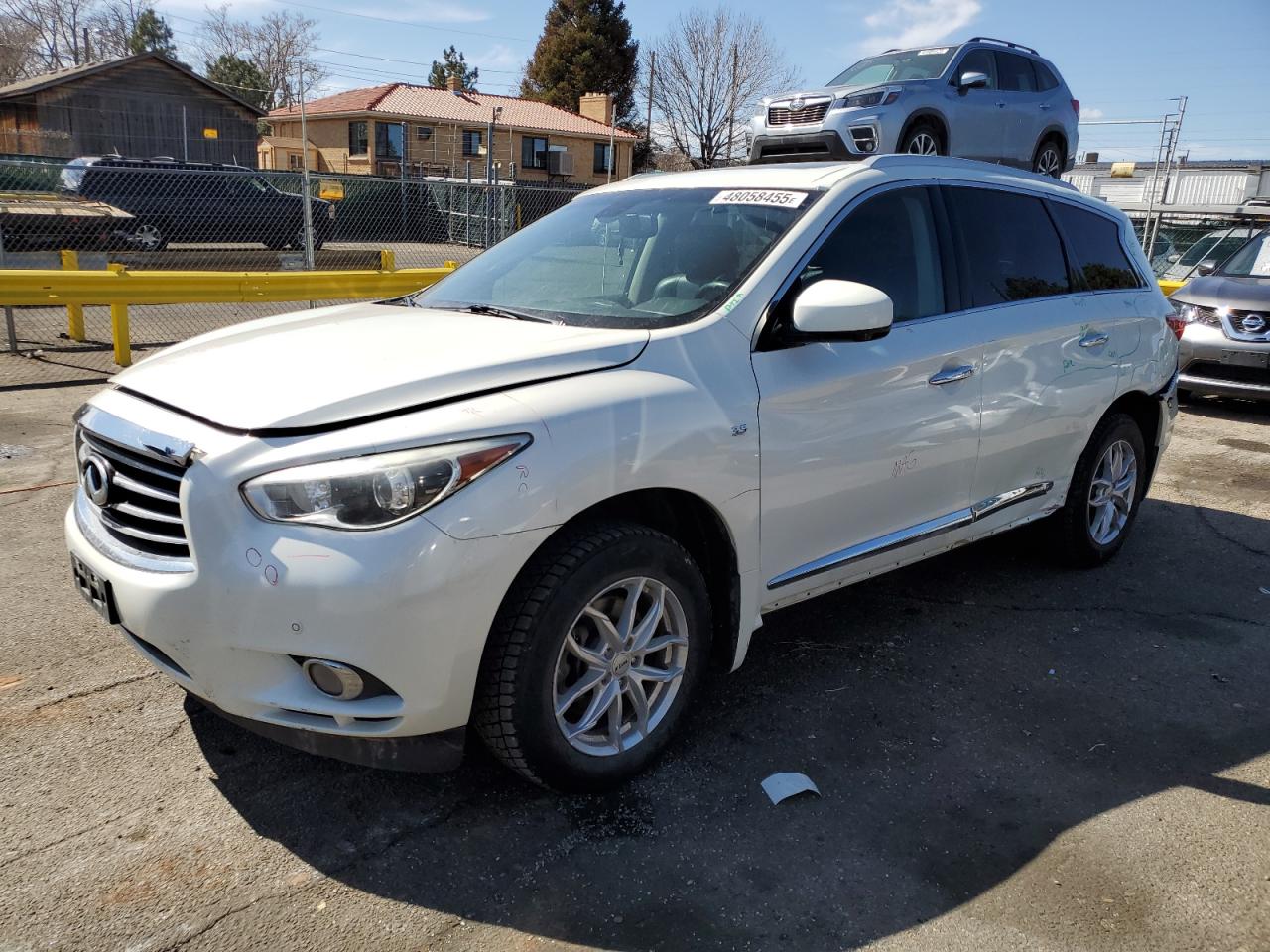 2015 Infiniti Qx60 VIN: 5N1AL0MM6FC521686 Lot: 48058455