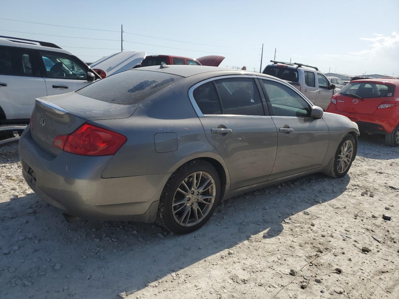 2008 Infiniti G35 VIN: JNKBV61E08M214612 Lot: 48362695