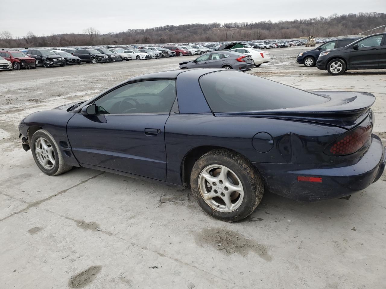 2000 Pontiac Firebird Formula VIN: 2G2FV22G2Y2100391 Lot: 48049125